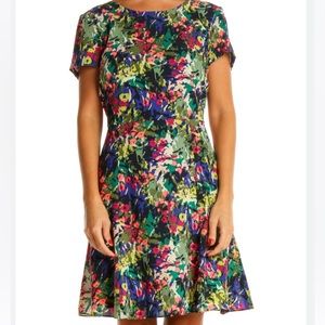 J Crew Floral Dress size 10